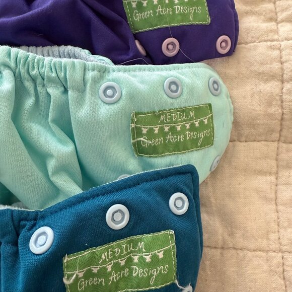 Green Acre Designs cloth diapers - Picture 3 of 5